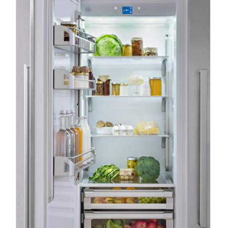 BERTAZZONI LRD755UBRPTT/24 Εντοιχιζόμενη Στήλη Συντήρησης 76cm Λευκό